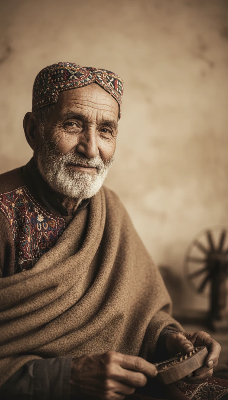 Artisan Portrait