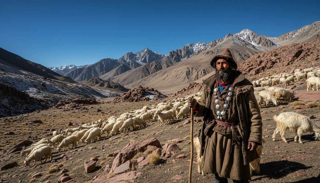 Sustainable Gold: The Chanthangi Nomads