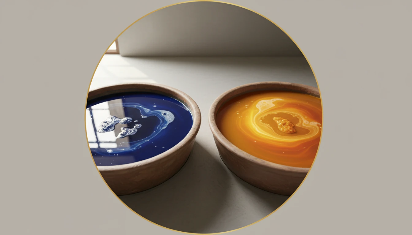 The Scent of Saffron: A Natural Dyeing Secret