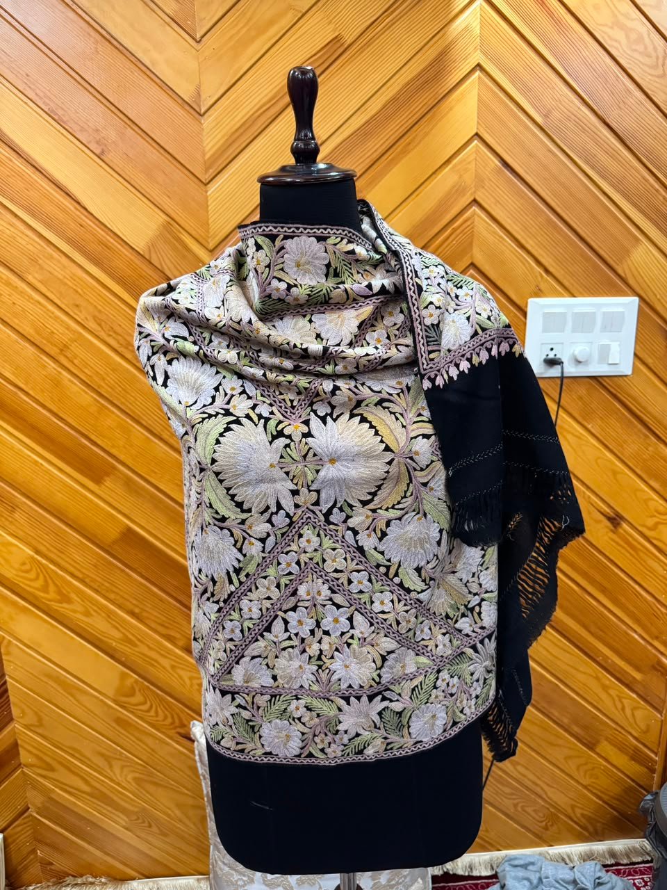 Sandstone Geometric Stole