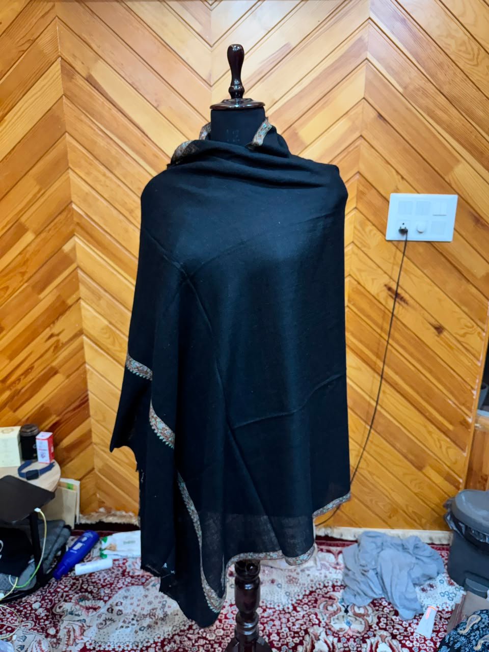 Midnight Drape Shawl
