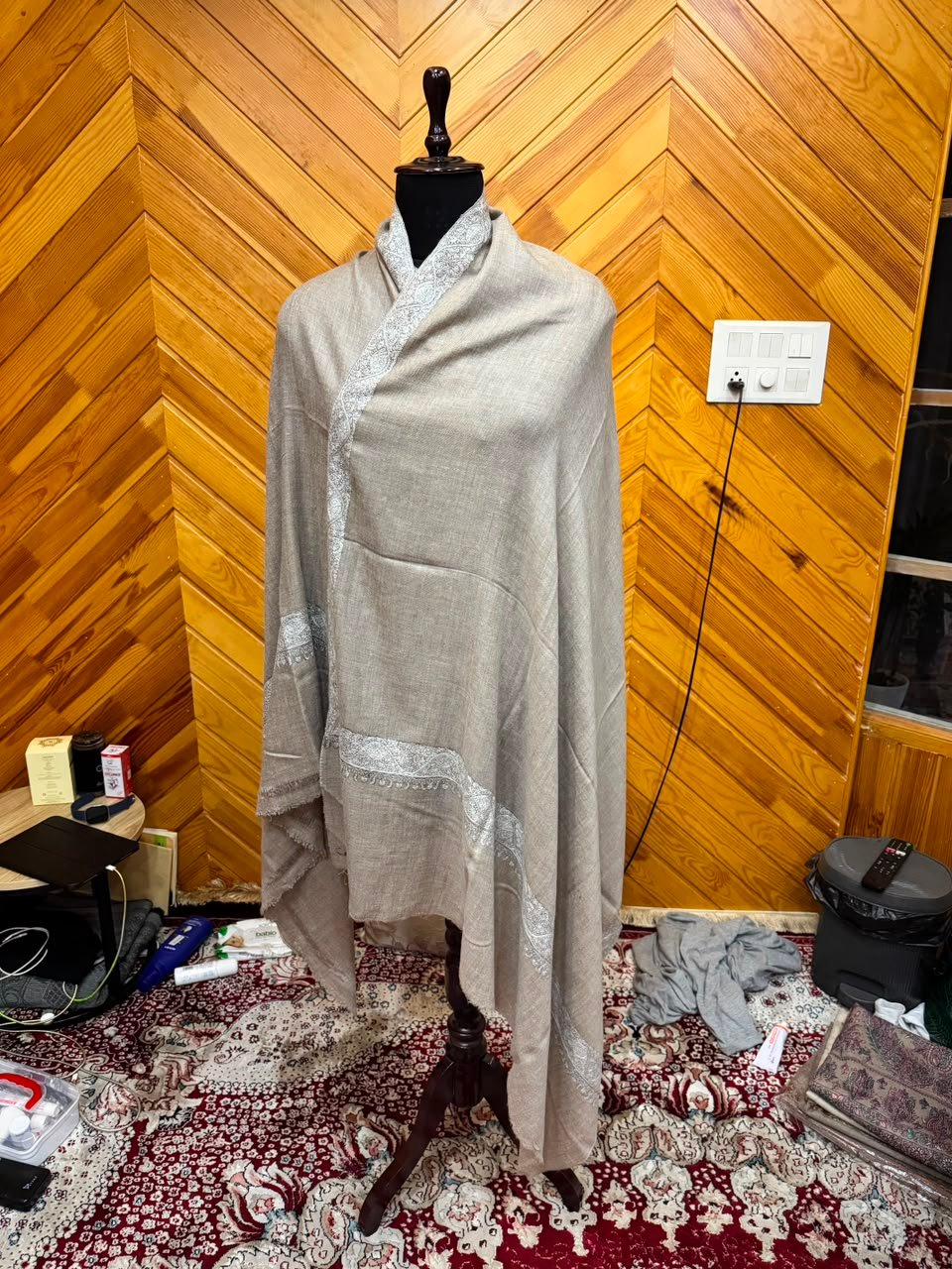Golden Sand Shawl